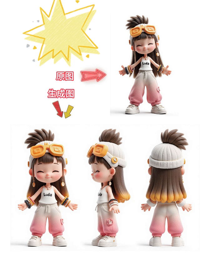 Object Enhance,Toy,3D Art,LoRA,