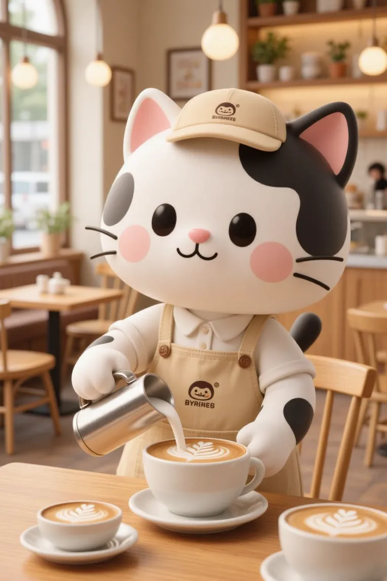 Cartoon style,Object Enhance,Animal,LoRA,FLUX.1