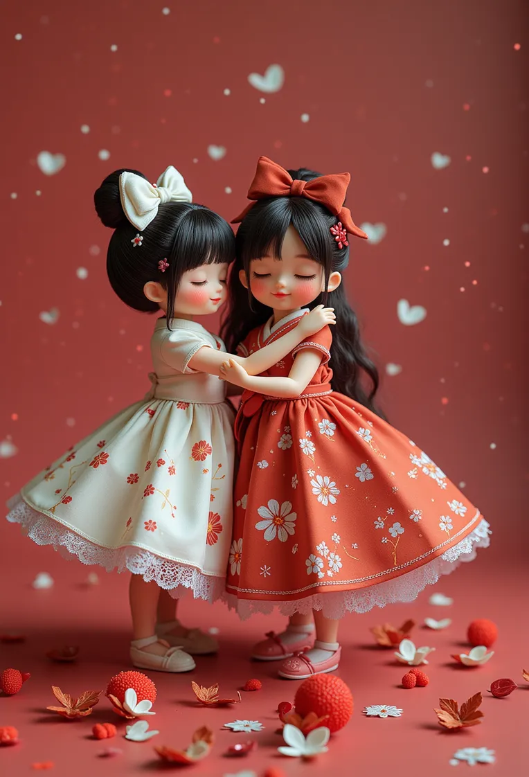 Cartoon style,IP Character,Composition Control,LoRA,FLUX.1