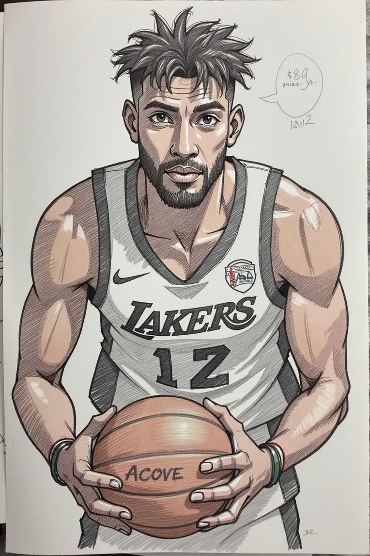 Traditional Painting Media,Girl,Composition Control,LoRA,FLUX.1