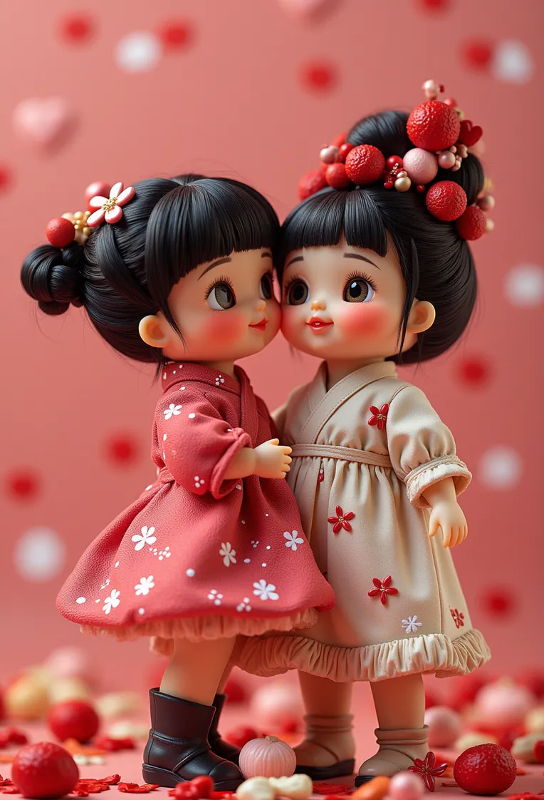 Cartoon style,IP Character,Composition Control,LoRA,FLUX.1