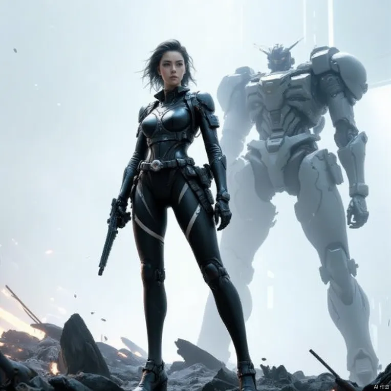 Anime Style,Girl,Composition Control,LoRA,FLUX.1