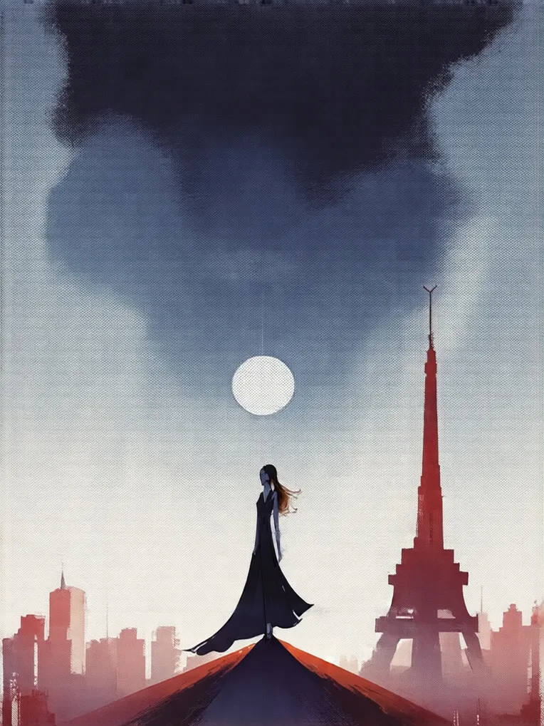 Traditional Painting Media,Girl,Style Boost,LoRA,SD 3.5L