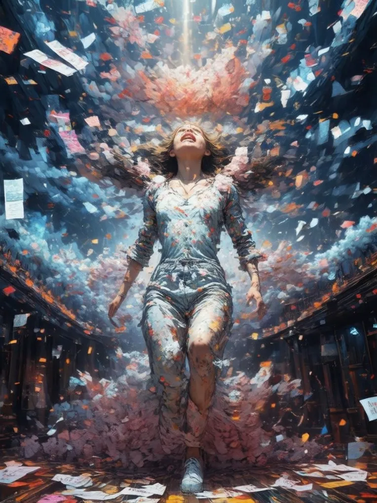 CGI style,Boy,Composition Control,LoRA,SD 3.5L