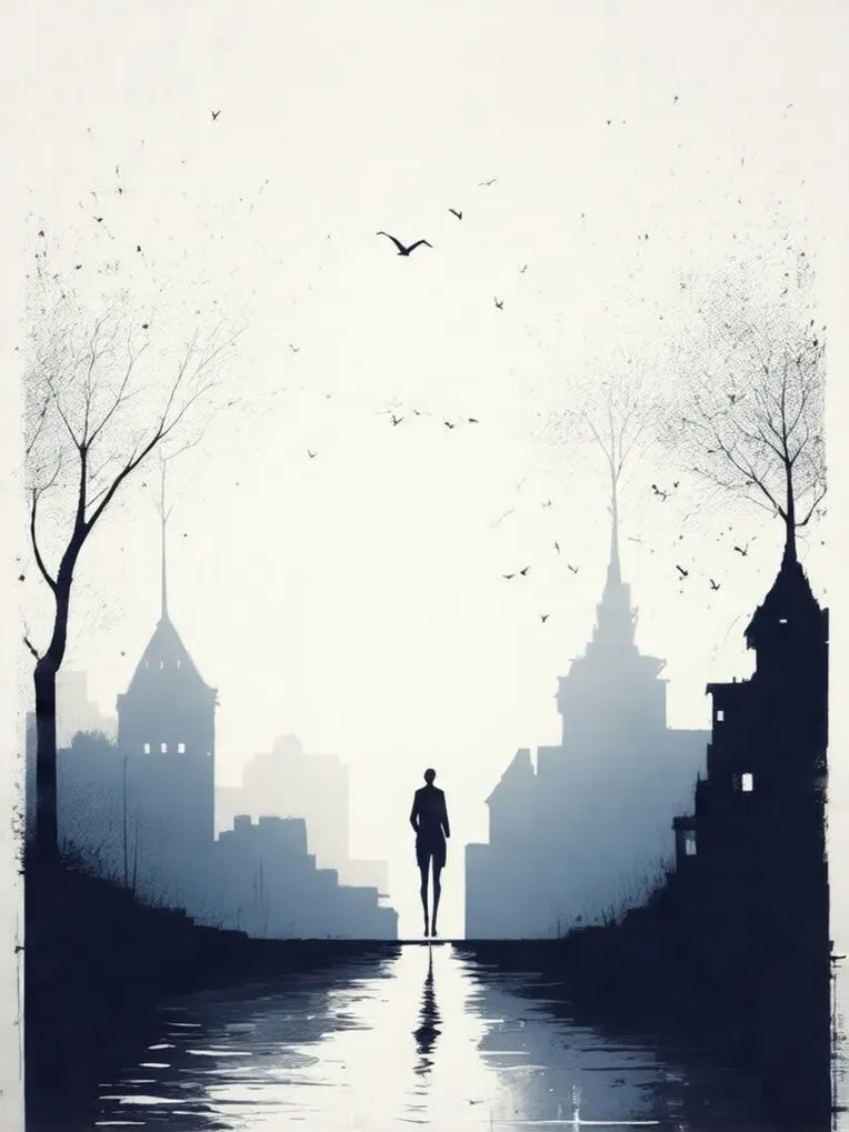 Traditional Painting Media,Girl,Style Boost,LoRA,SD 3.5L