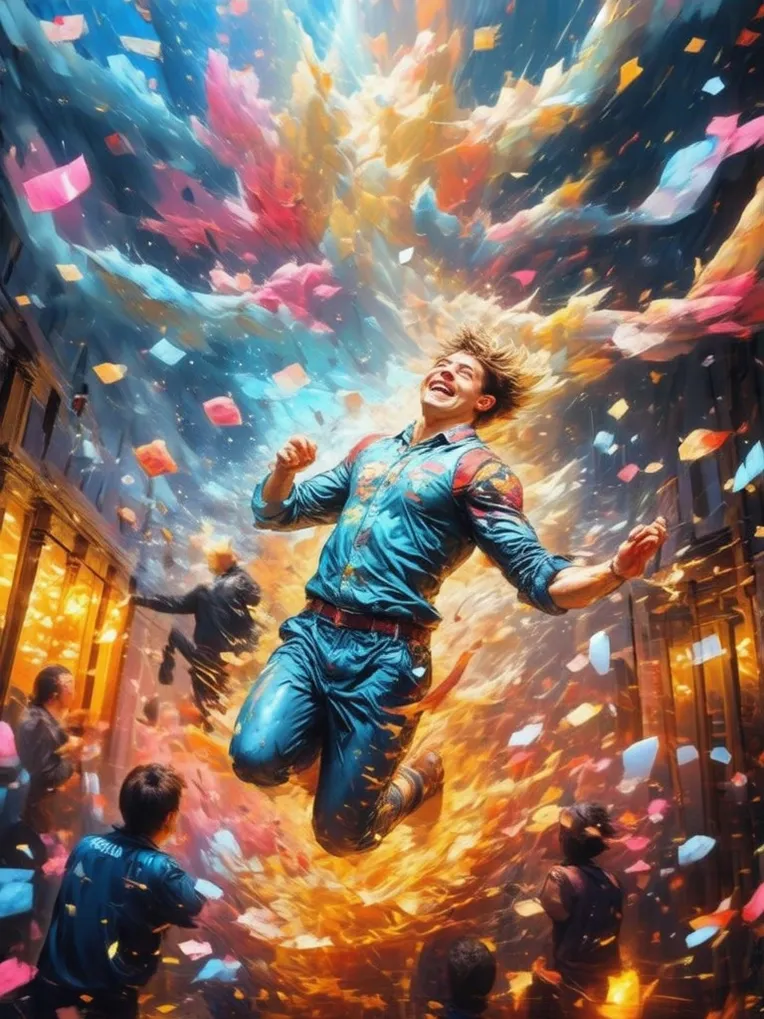 CGI style,Boy,Composition Control,LoRA,SD 3.5L