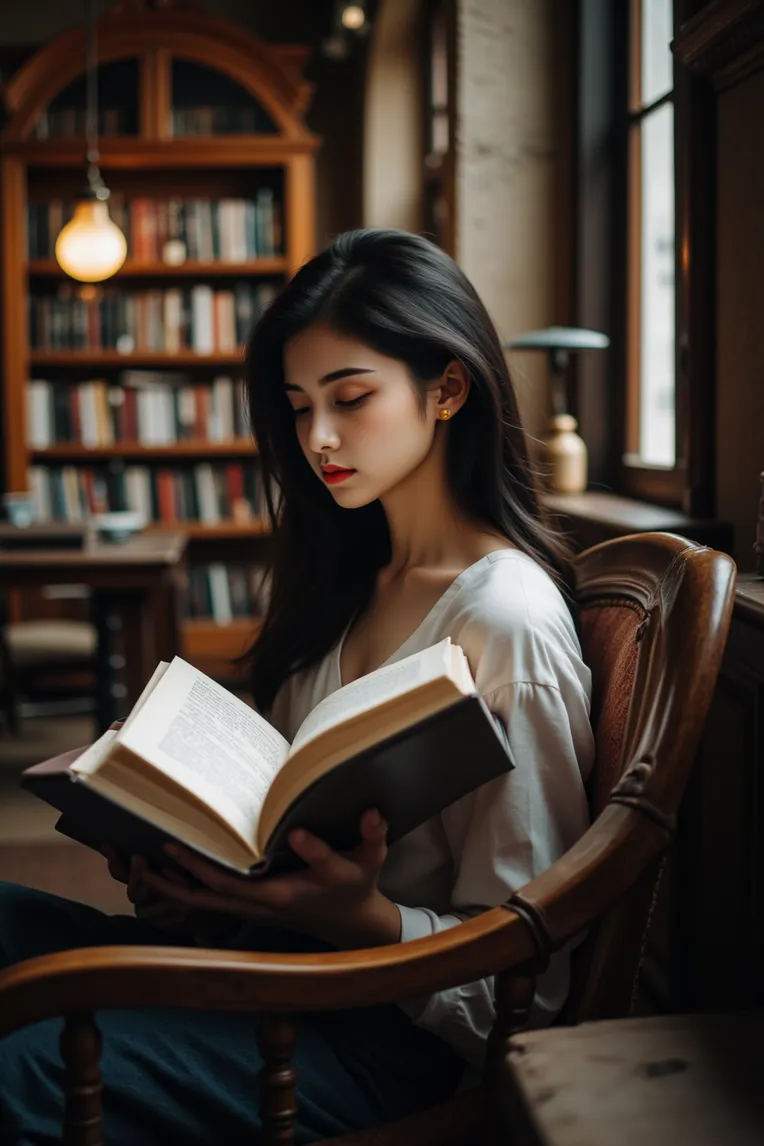 Portrait Photography,Girl,Composition Control,LoRA,FLUX.1