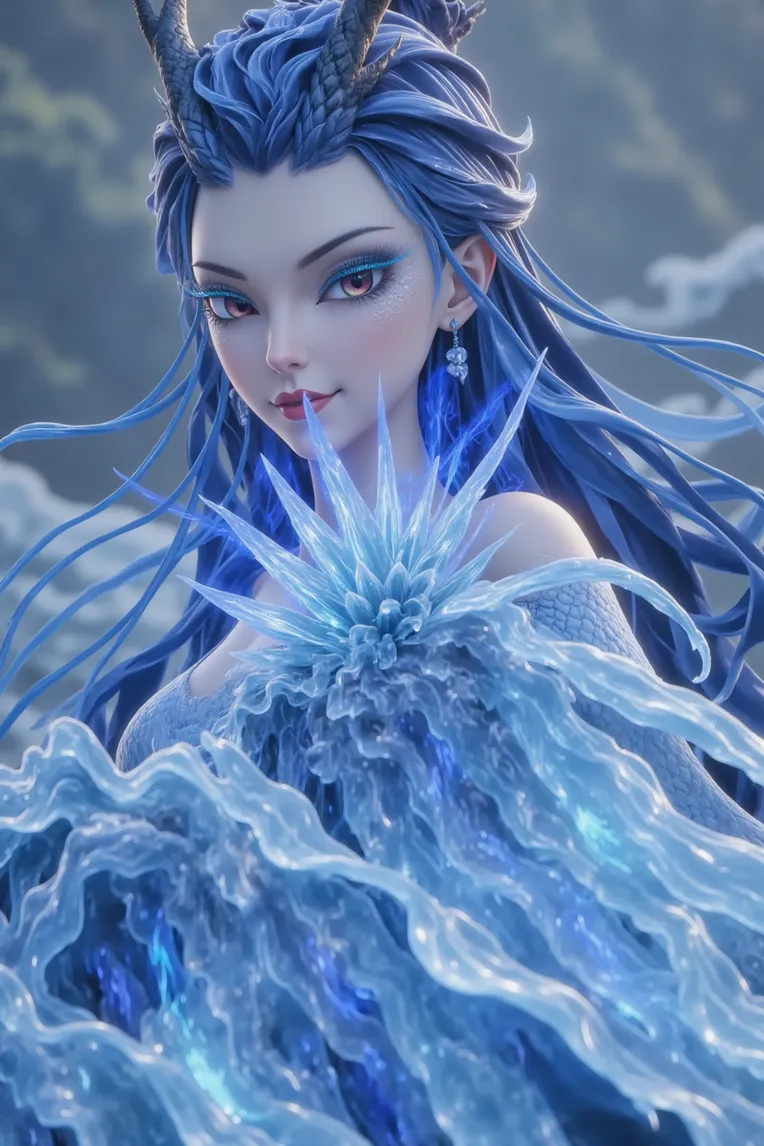 CGI style,Girl,Composition Control,LoRA,FLUX.1