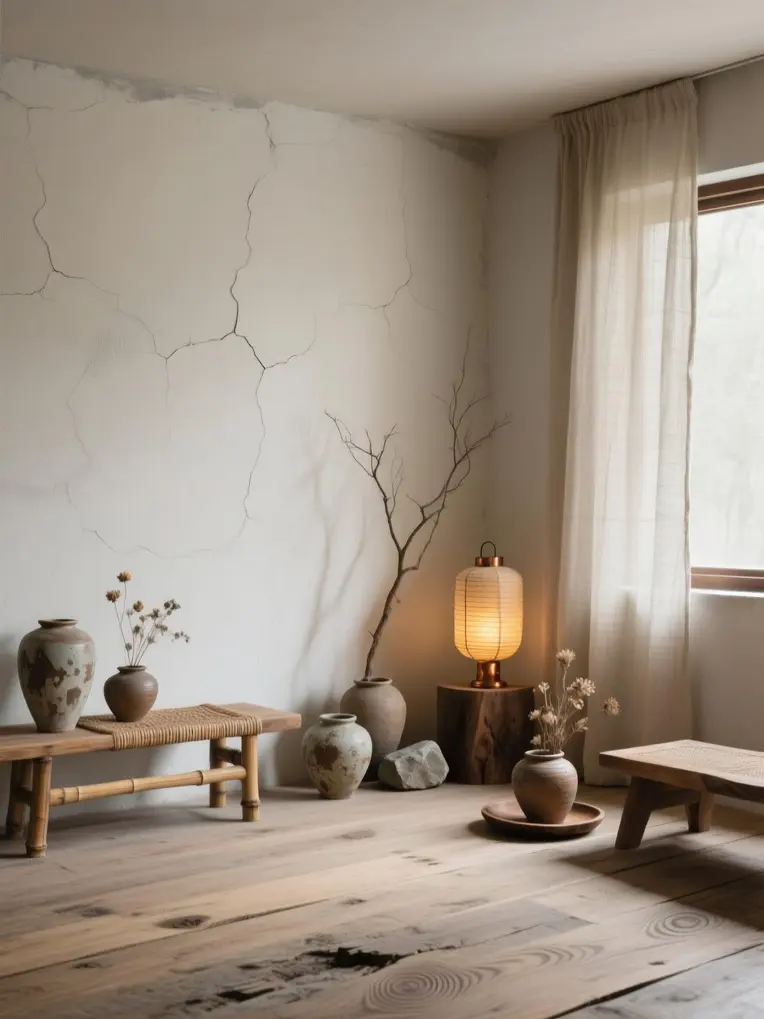 Qianshi*Wabi-Sabi - Interior Design - Qianwen Series-LoRA-Toki_no_-Shakker