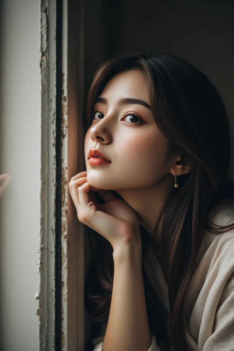 Portrait Photography,Girl,Composition Control,LoRA,FLUX.1