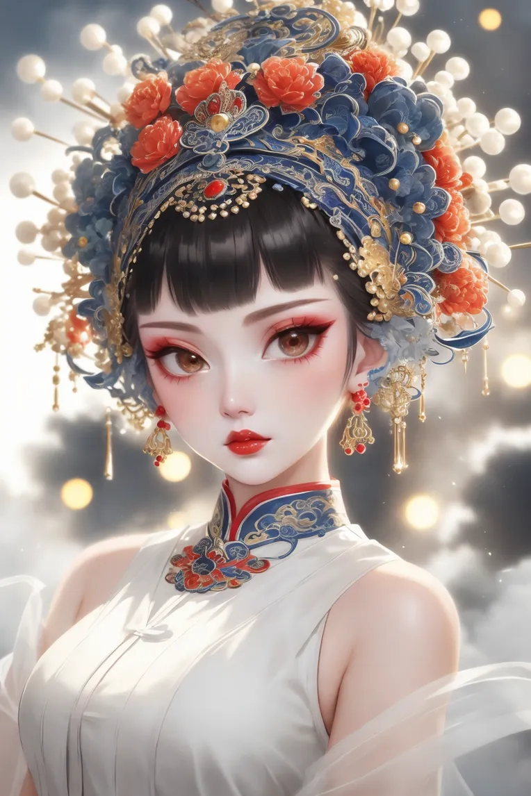 Chinese Style,Style & Filter,Girl,LoRA,SD 1.5