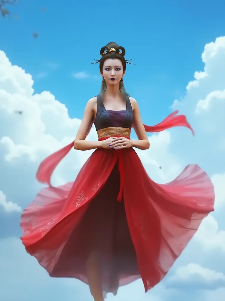 CGI style,Anime,Girl,LoRA,FLUX.1