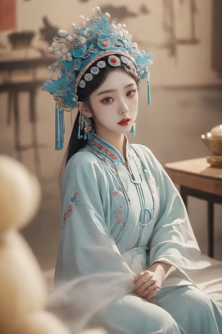 Chinese Style,Style & Filter,Girl,LoRA,SD 1.5