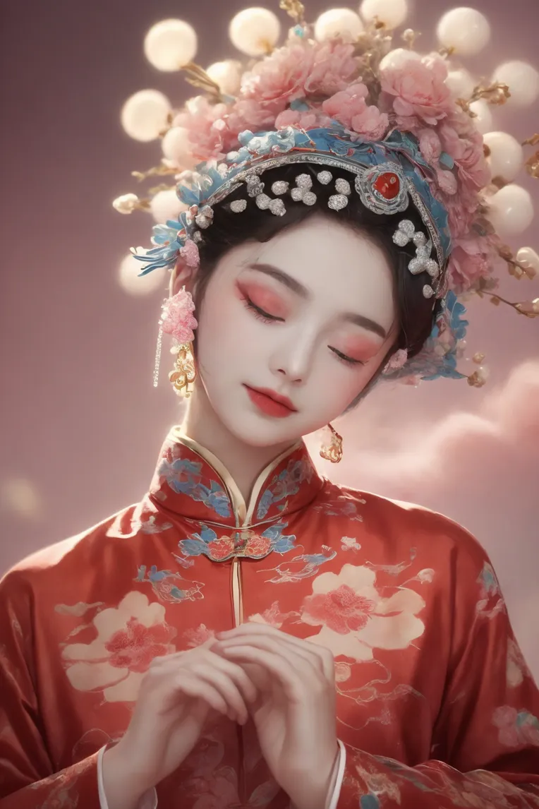 Chinese Style,Style & Filter,Girl,LoRA,SD 1.5