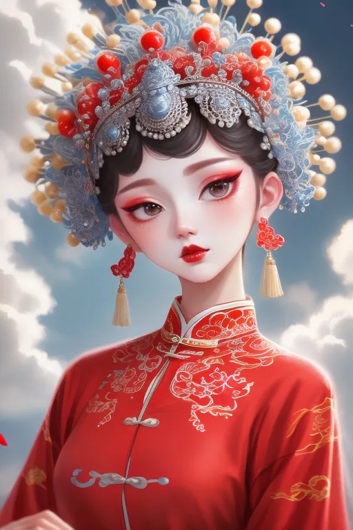 Chinese Style,Style & Filter,Girl,LoRA,SD 1.5