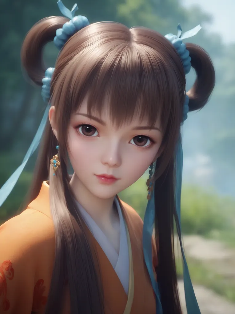 Anime Style,Girl,Physical/Facial feature,LoRA,Pony