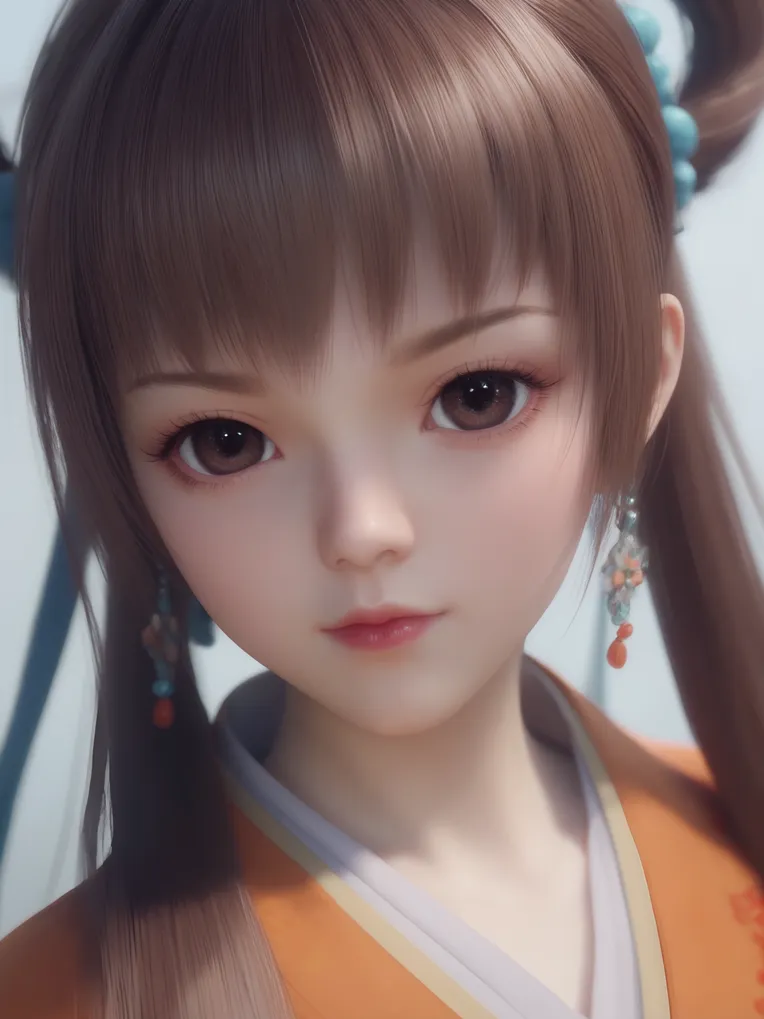 Anime Style,Girl,Physical/Facial feature,LoRA,Pony