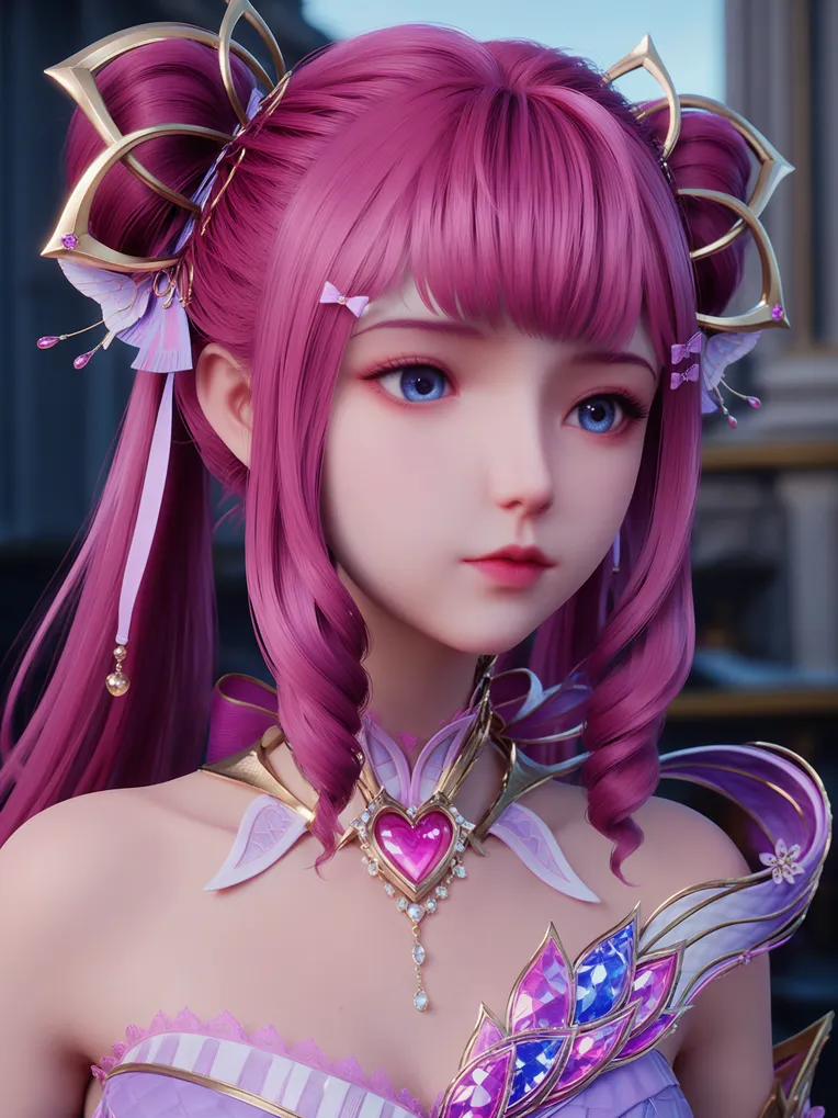 Anime Style,Girl,Physical/Facial feature,LoRA,Pony