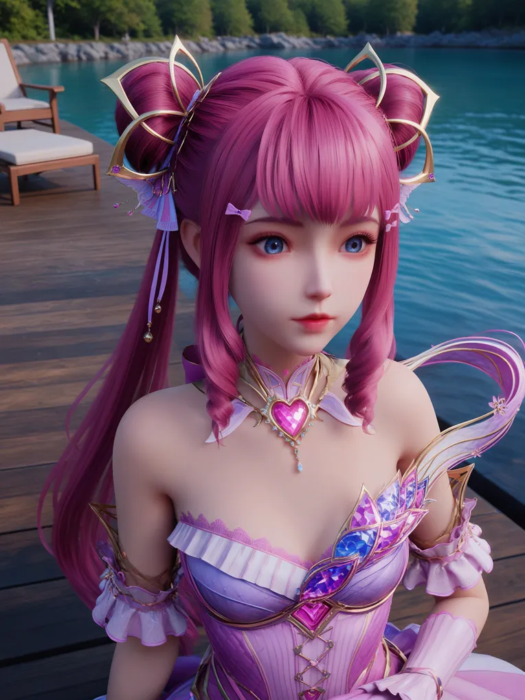 Anime Style,Girl,Physical/Facial feature,LoRA,Pony