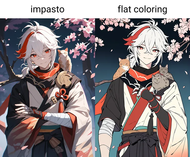 Anime Style,Girl,Style Boost,Checkpoint,SDXL