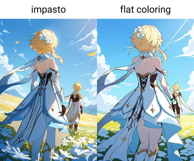 Anime Style,Girl,Style Boost,Checkpoint,SDXL