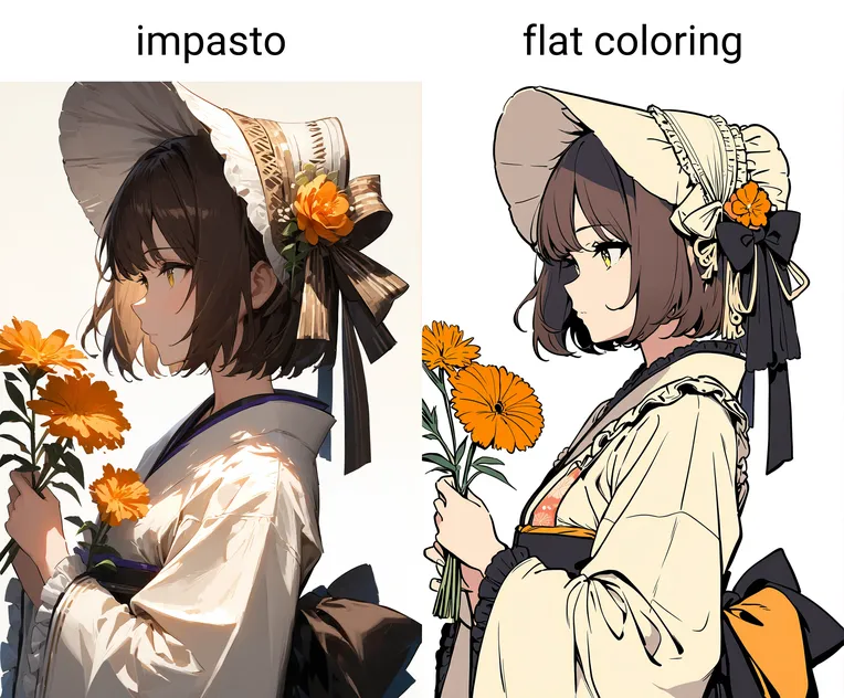 Anime Style,Girl,Style Boost,Checkpoint,SDXL