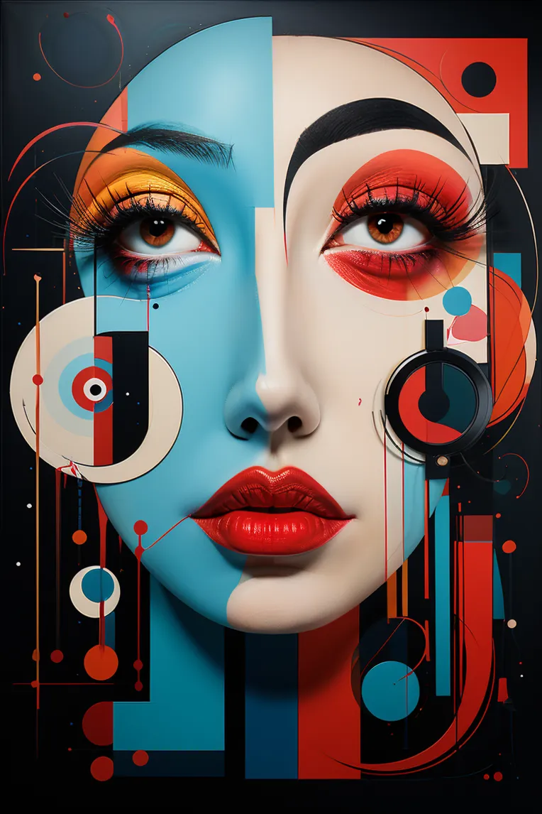 CGI style,Cartoon style,Traditional Painting Media,LoRA,SD 1.5