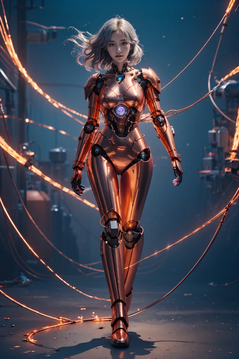 CGI style,Anime Character,Girl,LoRA,SD 1.5