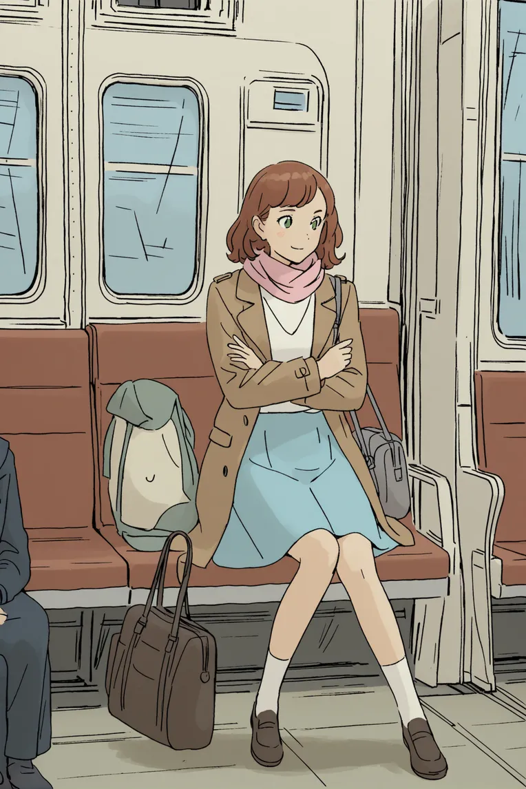 Anime,Anime Style,Girl,LoRA,SDXL