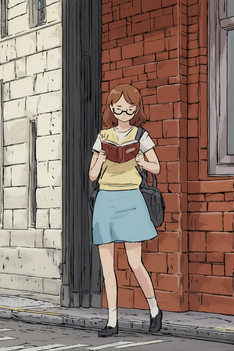 Anime,Anime Style,Girl,LoRA,SDXL