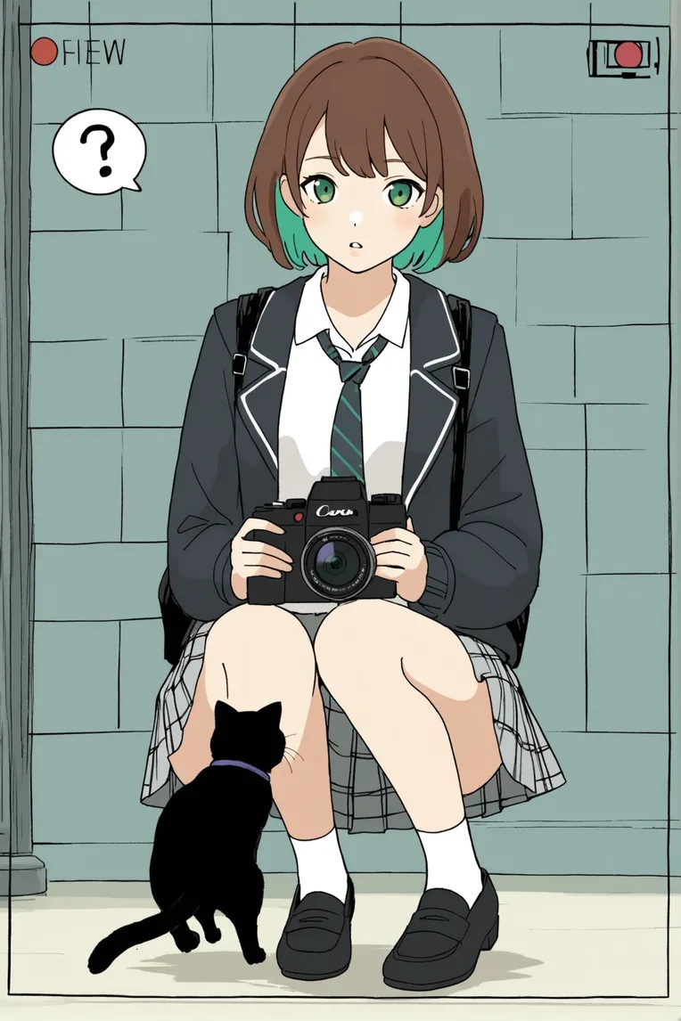 Anime,Anime Style,Girl,LoRA,SDXL