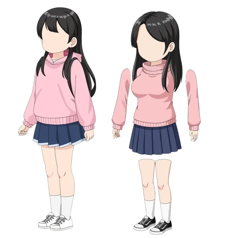 Anime Style,Girl,Element Boost,LoRA,FLUX.1