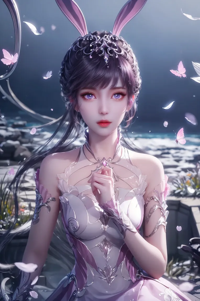 CGI style,Anime Character,Chinese Style,LoRA,SD 1.5