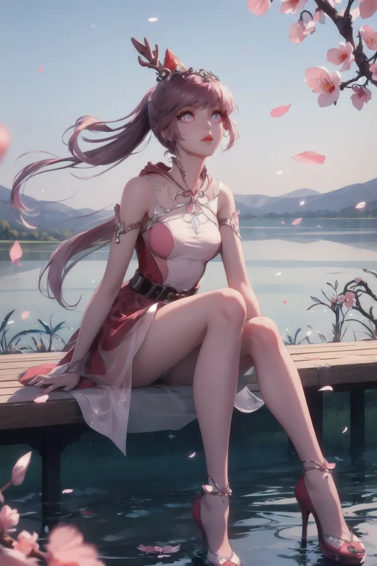 CGI style,Anime Character,Chinese Style,LoRA,SD 1.5