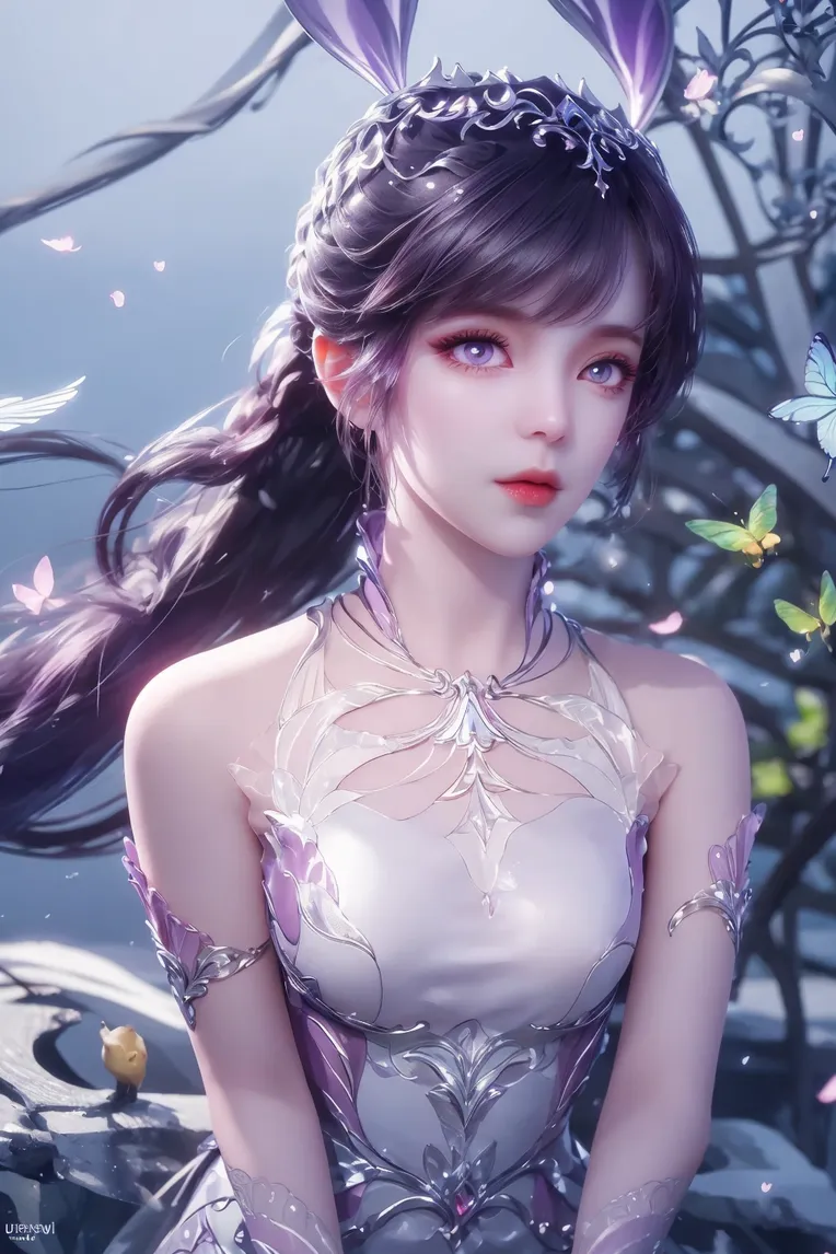 CGI style,Anime Character,Chinese Style,LoRA,SD 1.5