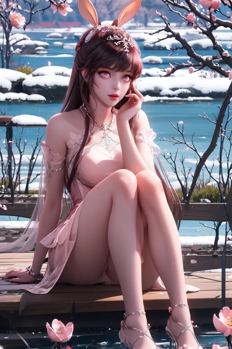 CGI style,Anime Character,Chinese Style,LoRA,SD 1.5