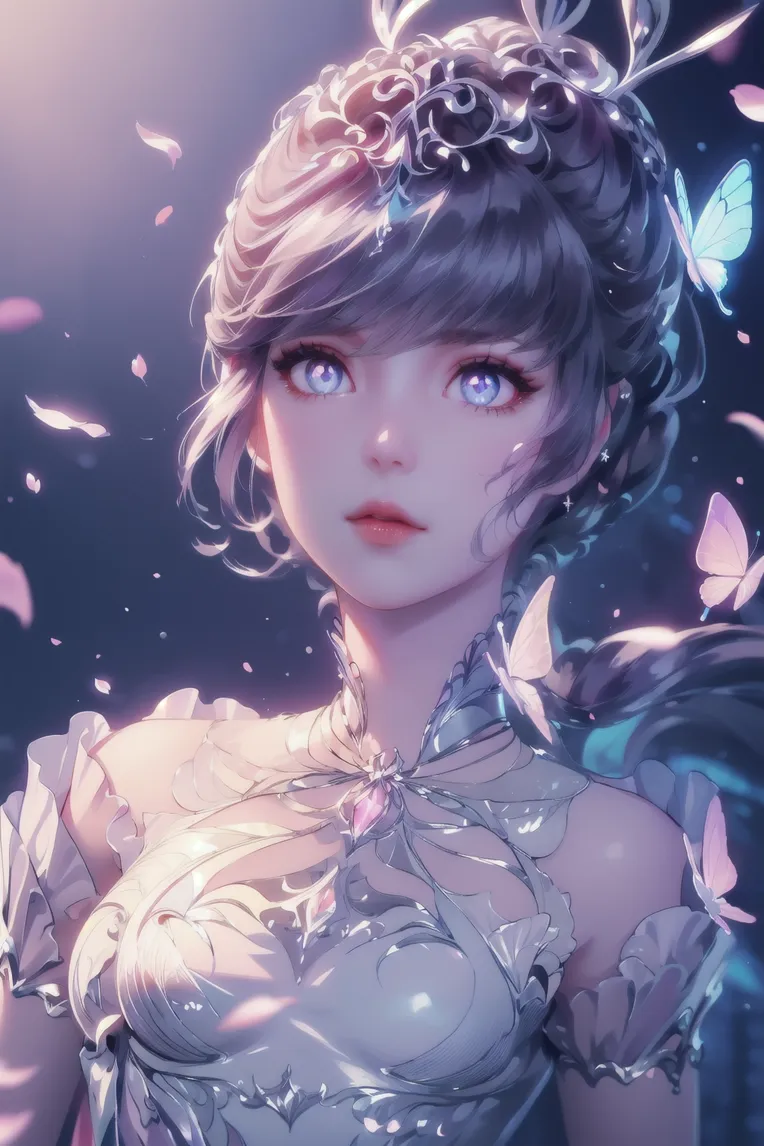 CGI style,Anime Character,Chinese Style,LoRA,SD 1.5