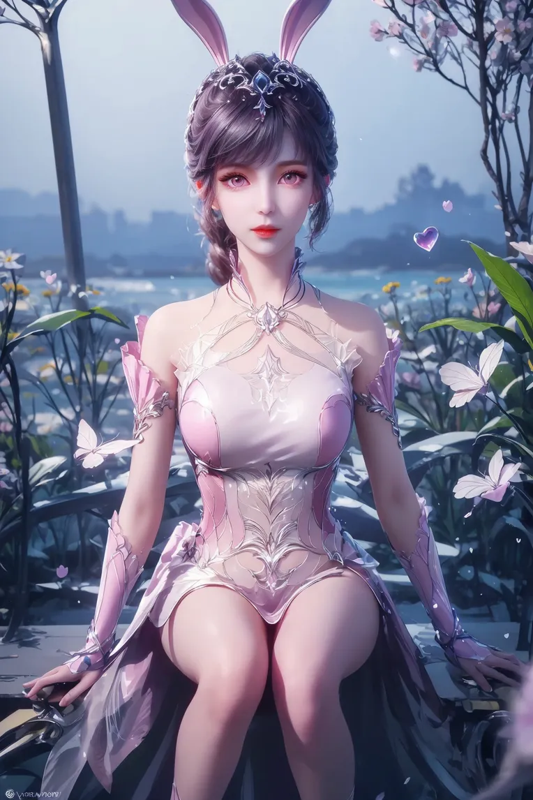 CGI style,Anime Character,Chinese Style,LoRA,SD 1.5