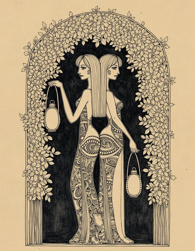 Flat Illustration,Girl,Style Boost,LoRA,FLUX.1