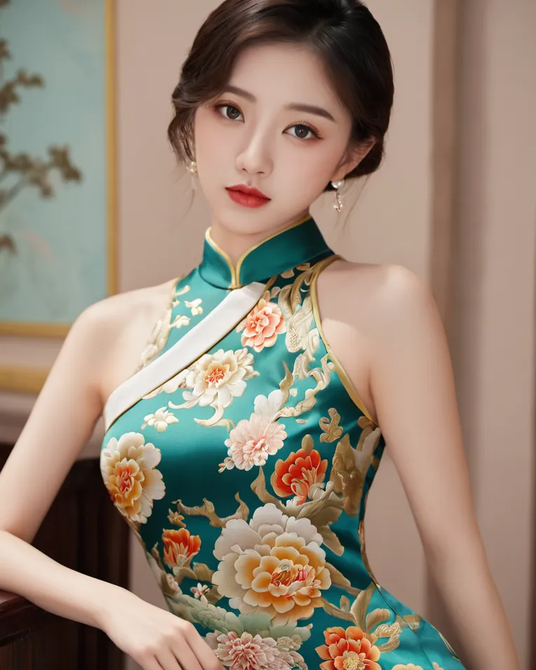 Realistic,Chinese Style,Portrait Photography,Checkpoint,SDXL