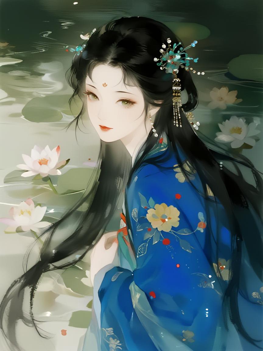 Z-IMAGE 水墨风格插画-LoRA-洛川MLKBC-LiblibAI