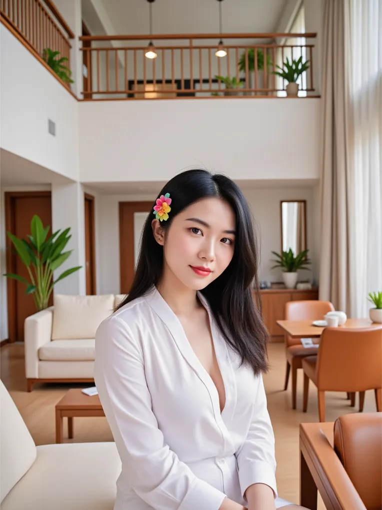 Portrait Photography,Girl,Style Boost,LoRA,FLUX.1