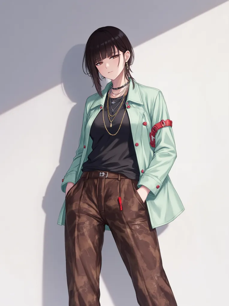 Anime Style,Girl,Style Boost,LoRA,FLUX.1