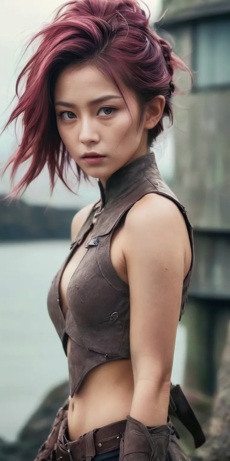 Realistic,Street Photography,Girl,Checkpoint,SD 1.5