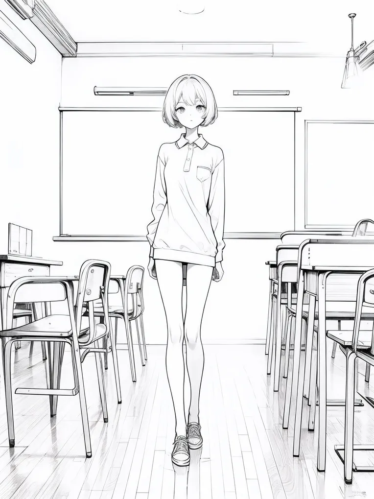 Anime,Anime Style,Hand-Drawn,LoRA,SD 1.5