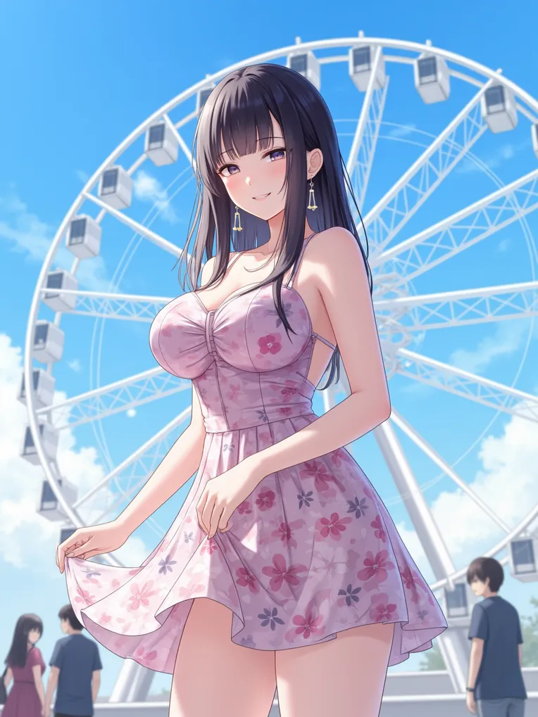 Anime Style,Girl,Style Boost,LoRA,FLUX.1