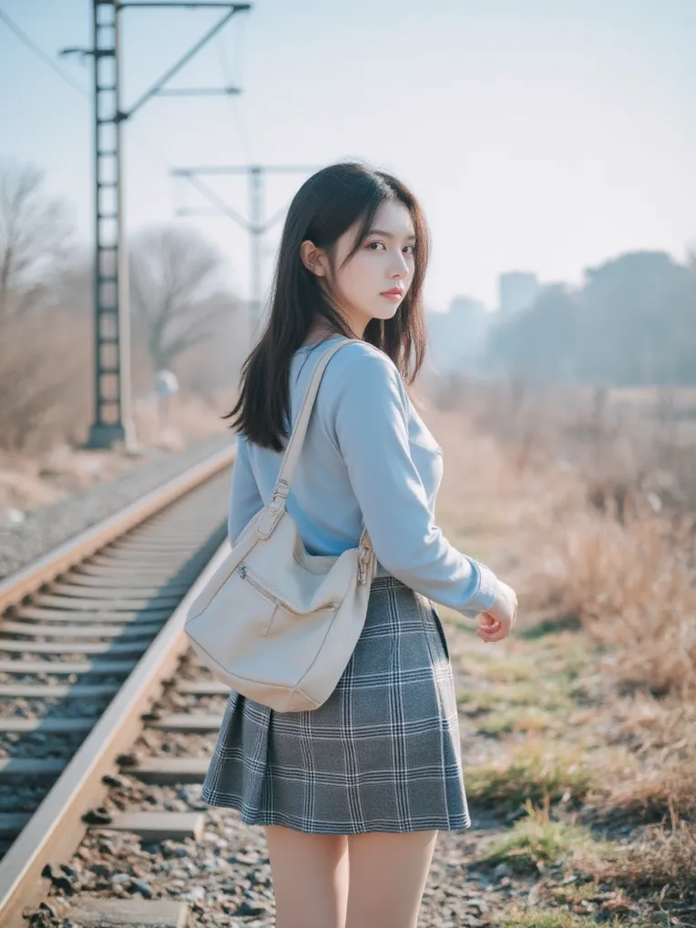 Portrait Photography,Girl,Physical/Facial feature,LoRA,FLUX.1