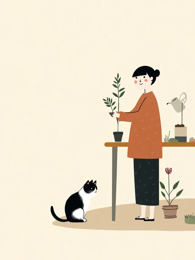 Flat Illustration,Girl,Style Boost,LoRA,FLUX.1