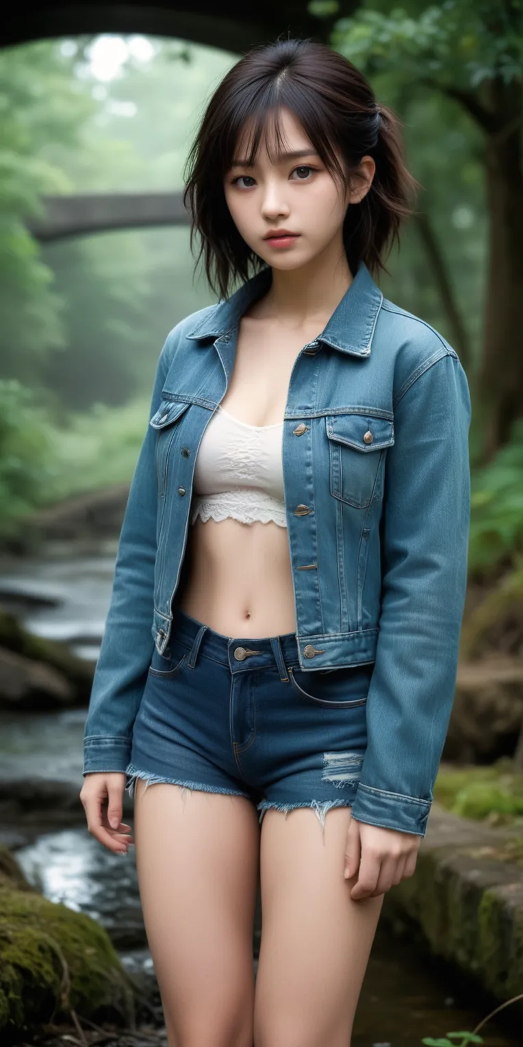 Realistic,Street Photography,Girl,Checkpoint,SD 1.5