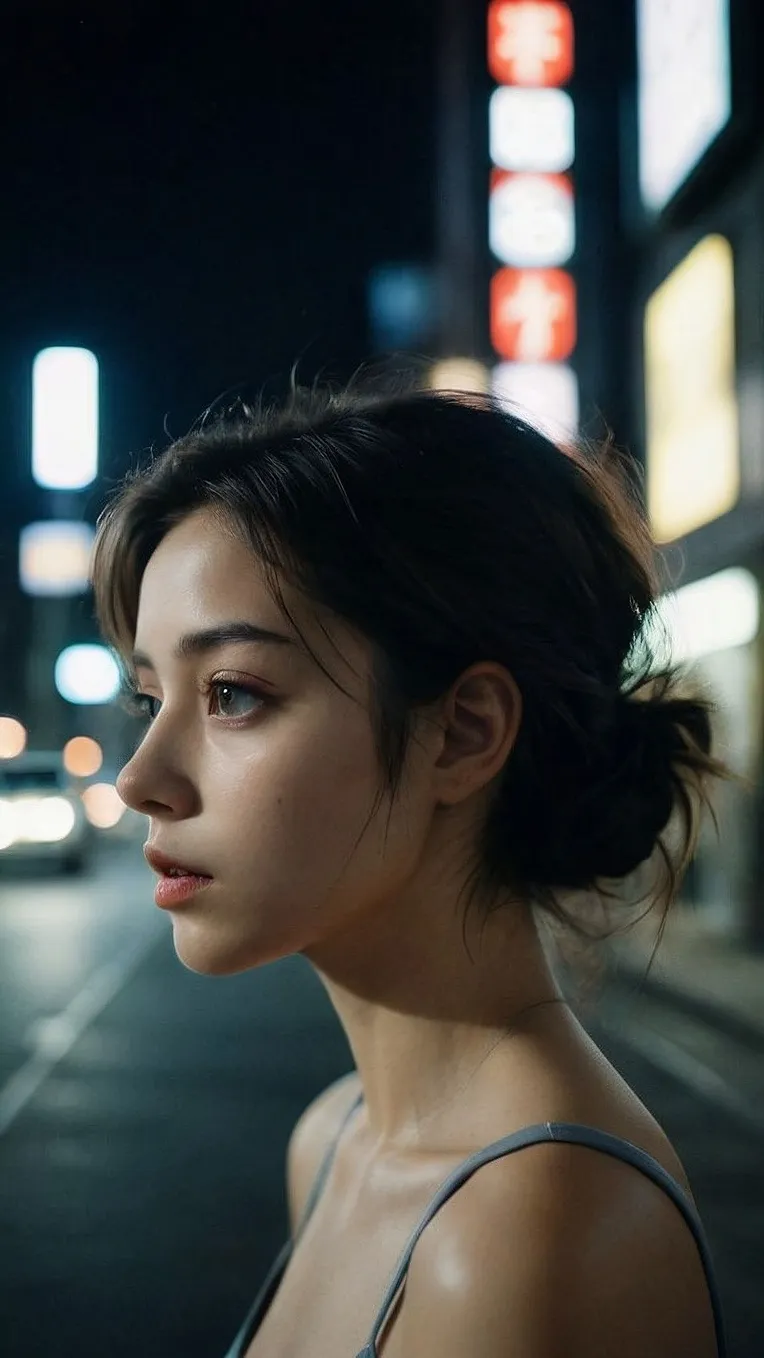 Realistic,Street Photography,Girl,Checkpoint,SDXL